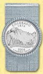 Colorado Quarter Money Clip MAIN