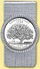 Connecticut Quarter Money Clip MAIN