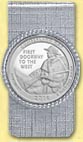 Cumberland Gap National Historical Park Quarter Money Clip MAIN