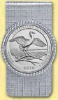 Cumberland Island National Seashore Quarter Money Clip MAIN