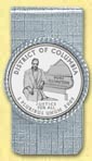 District of Columbia Quarter Money Clip MAIN