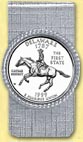 Delaware Quarter Money Clip MAIN