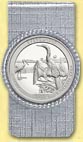 Everglades National Park Quarter Money Clip MAIN