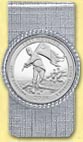Fort Moultrie (Fort Sumter National Monument) Quarter Money Clip MAIN