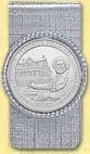 Frederick Douglass National Historic Site Quarter Money Clip MAIN