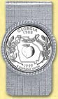 Georgia Quarter Money Clip MAIN