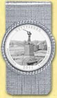 Gettysburg National Military Park Quarter Money Clip MAIN