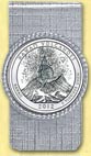 Hawai'i Volcanoes National Park Quarter Money Clip MAIN