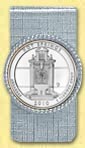 Hot Springs National Park Quarter Money Clip MAIN