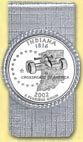 Indiana Quarter Money Clip MAIN