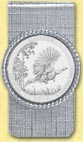 Kisatchie National Forest Quarter Money Clip MAIN