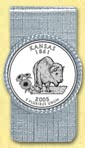 Kansas Quarter Money Clip MAIN