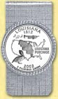 Louisiana Quarter Money Clip MAIN