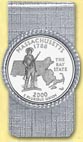 Massachusetts Quarter Money Clip MAIN