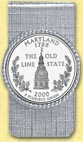 Maryland Quarter Money Clip MAIN