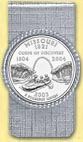 Missouri Quarter Money Clip MAIN