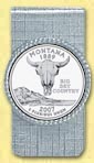 Montana Quarter Money Clip MAIN