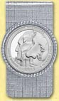 Mount Rushmore National Memorial Quarter Money Clip MAIN
