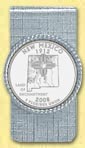 New Mexico Quarter Money Clip MAIN