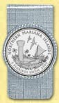 Northern Mariana Islands Quarter Money Clip MAIN