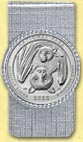 National Park of American Samoa Quarter Money Clip MAIN