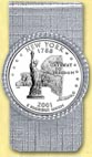 New York Quarter Money Clip MAIN