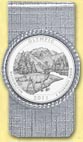 Olympic National Park Quarter Money Clip MAIN