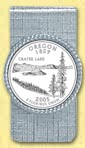 Oregon Quarter Money Clip MAIN