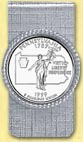 Pennsylvania Quarter Money Clip MAIN