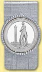 Perry's Victory and International Peace Memorial Quarter Money Clip MAIN