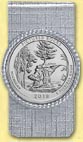 Pictured Rocks National Lakeshore Quarter Money Clip MAIN