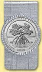 Salt River Bay National Historical Park and Ecological Preserve Quarter Money Clip MAIN