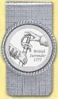 Saratoga National Historical Park Quarter Money Clip MAIN