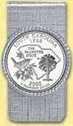 South Carolina Quarter Money Clip MAIN