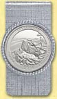 Shenandoah National Park Quarter Money Clip MAIN