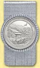Great Smoky Mountains National Park Quarter Money Clip MAIN