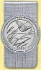 Tallgrass Prairie National Preserve Quarter Money Clip MAIN