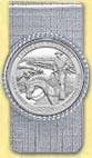 Theodore Roosevelt National Park Quarter Money Clip MAIN