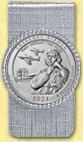 Tuskegee Airmen National Historic Site Quarter Money Clip MAIN