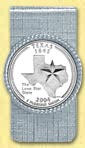 Texas Quarter Money Clip MAIN