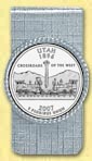 Utah Quarter Money Clip MAIN