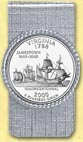 Virginia Quarter Money Clip MAIN