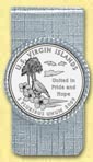 US Virgin Islands Quarter Money Clip MAIN