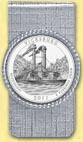 Vicksburg National Military Park Quarter Money Clip MAIN