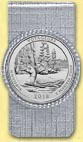 Voyageurs National Park Quarter Money Clip MAIN