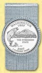 Washington Quarter Money Clip MAIN