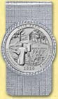 Weir Farm National Historic Site Quarter Money Clip MAIN