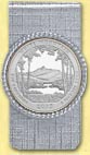 White Mountain National Forest Quarter Money Clip MAIN