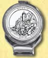 Acadia National Park Quarter Deluxe Money Clip MAIN