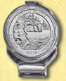 Apostle Islands National Lakeshore Quarter Deluxe Money Clip MAIN